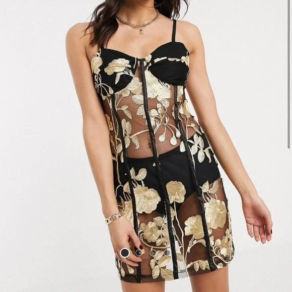 mini dress lavender Lucy Paris - Marleigh Mini Dress